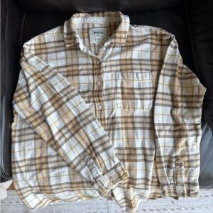 American Eagle Outfitters Flannel